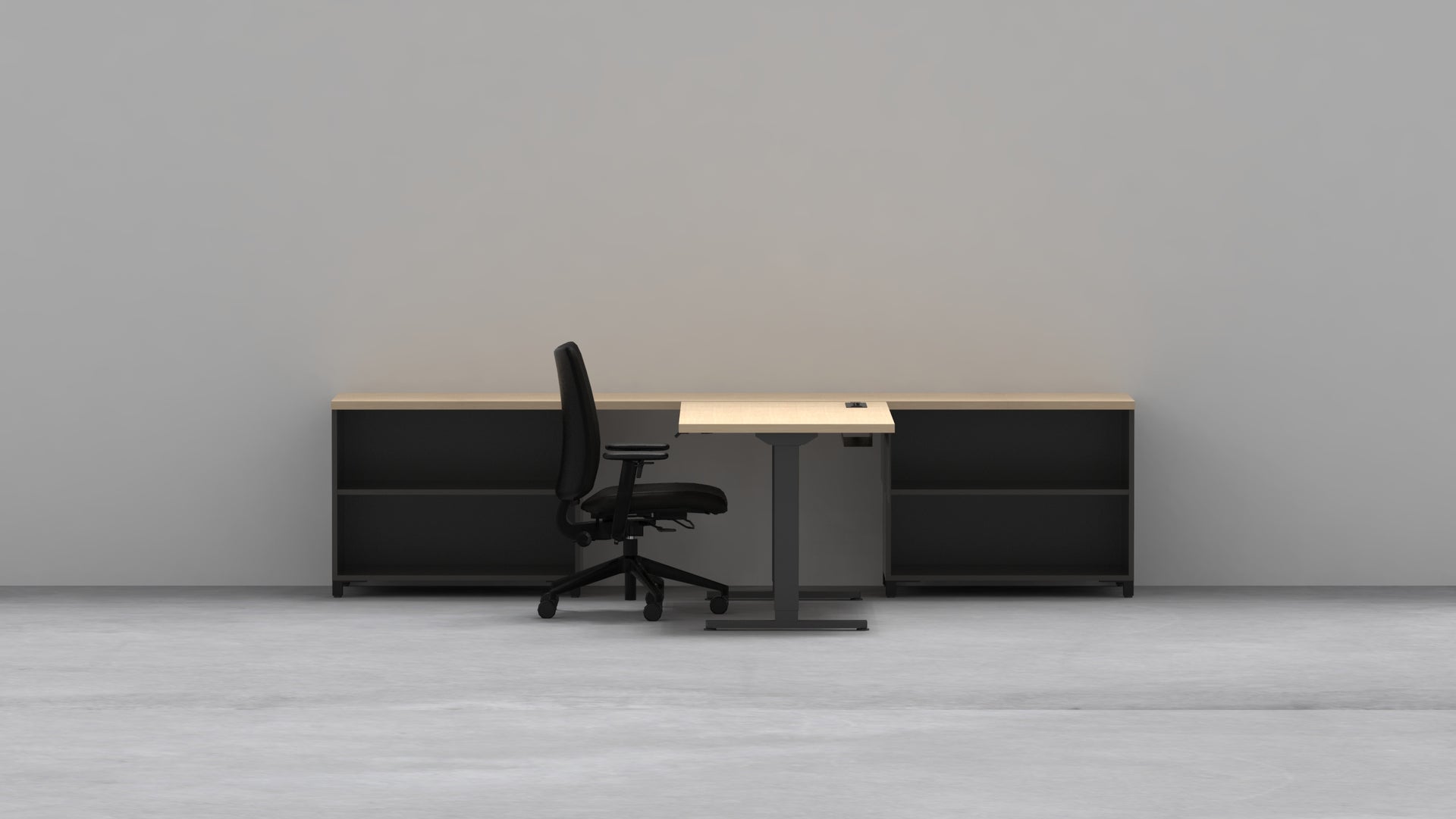 MINIM Private Office - Height Adjustable Desks
