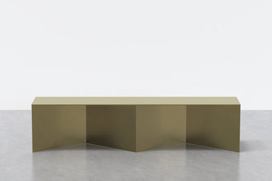 Tack Bench in Brass